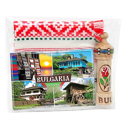 Подаръчен  комплект България 4