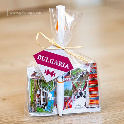 Подаръчен комплект България 9