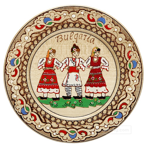 Сувенирна чиния :: Сувенири и подаръци от България